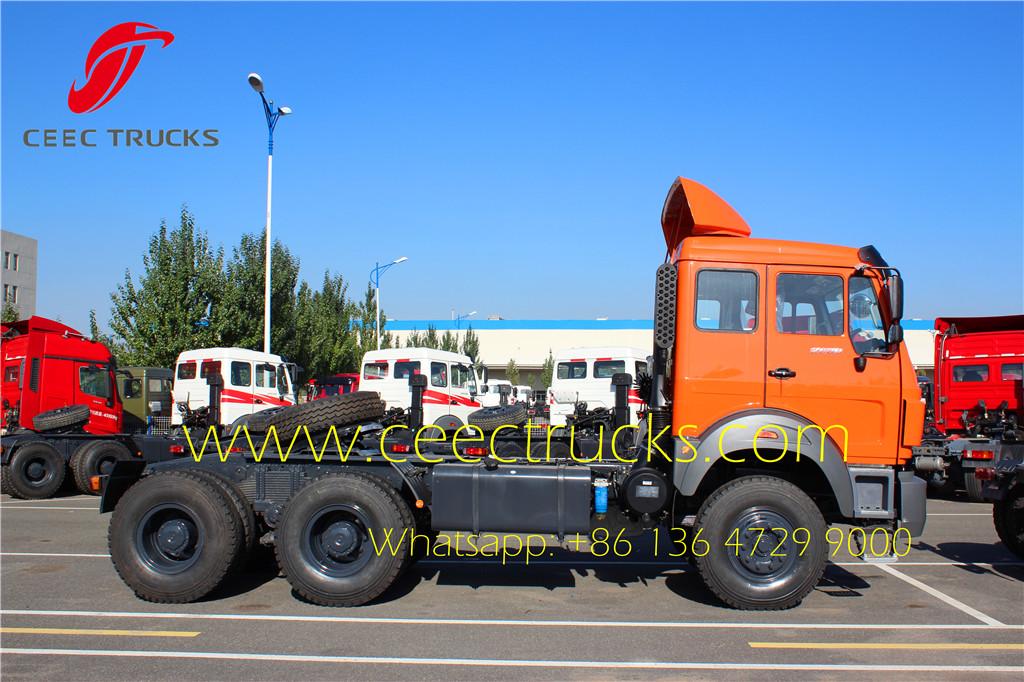 Beiben 2638 RHD tractor trucks for Kenya