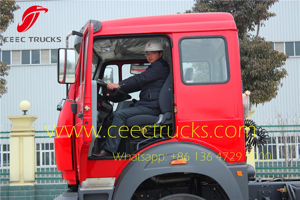 Beiben 2542 prime mover