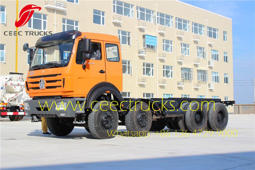 beiben 3138 tipper truck