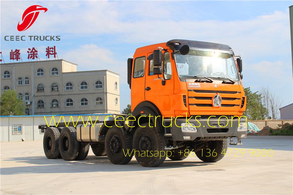 beiben 3138 tipper truck chassis