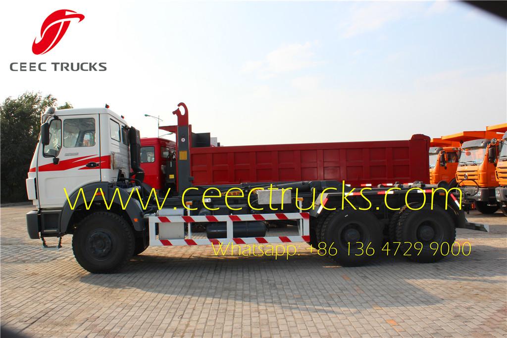 beiben 10 wheeler hook loader trucks