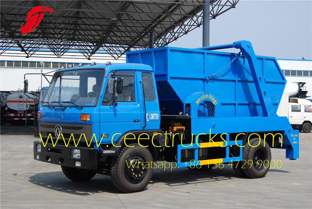 dongfeng 10-12CBM skip loader truck