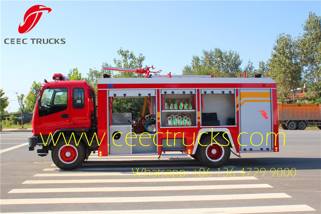 ISUZU 5000 Liter firefighting trucks