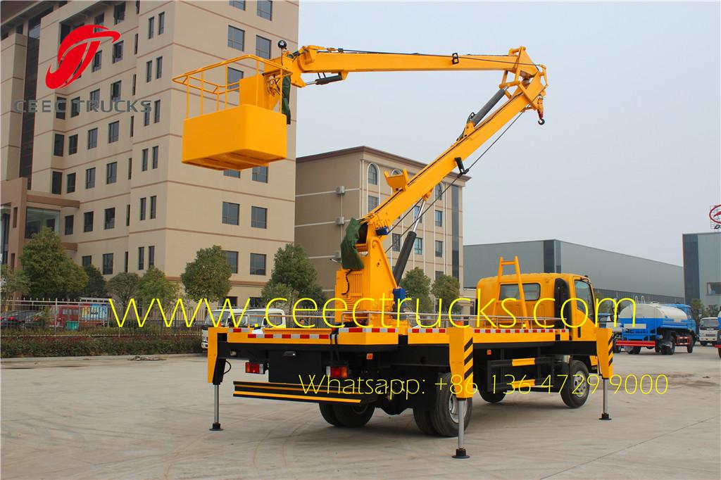 ISUZU 18M aerial work platform