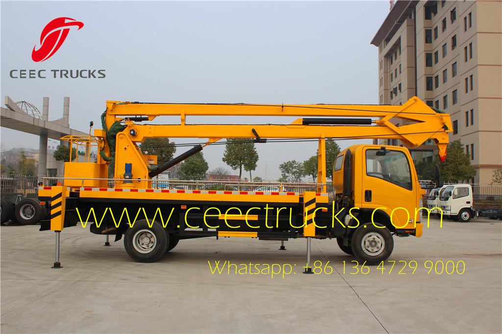 ISUZU 18M aerial work platform