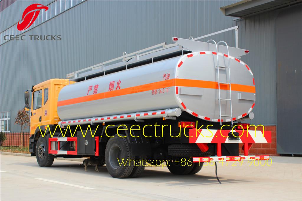 10 CBM fuel tanker truck