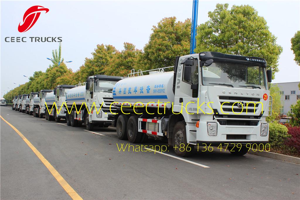 IVECO tanker truck supplier