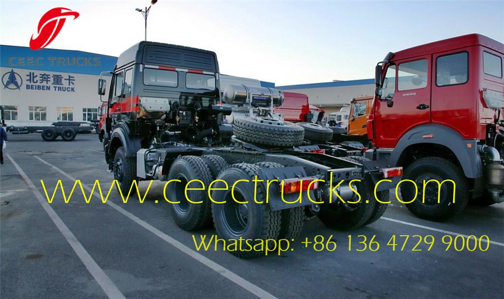 beiben 6x4 tractor trucks 