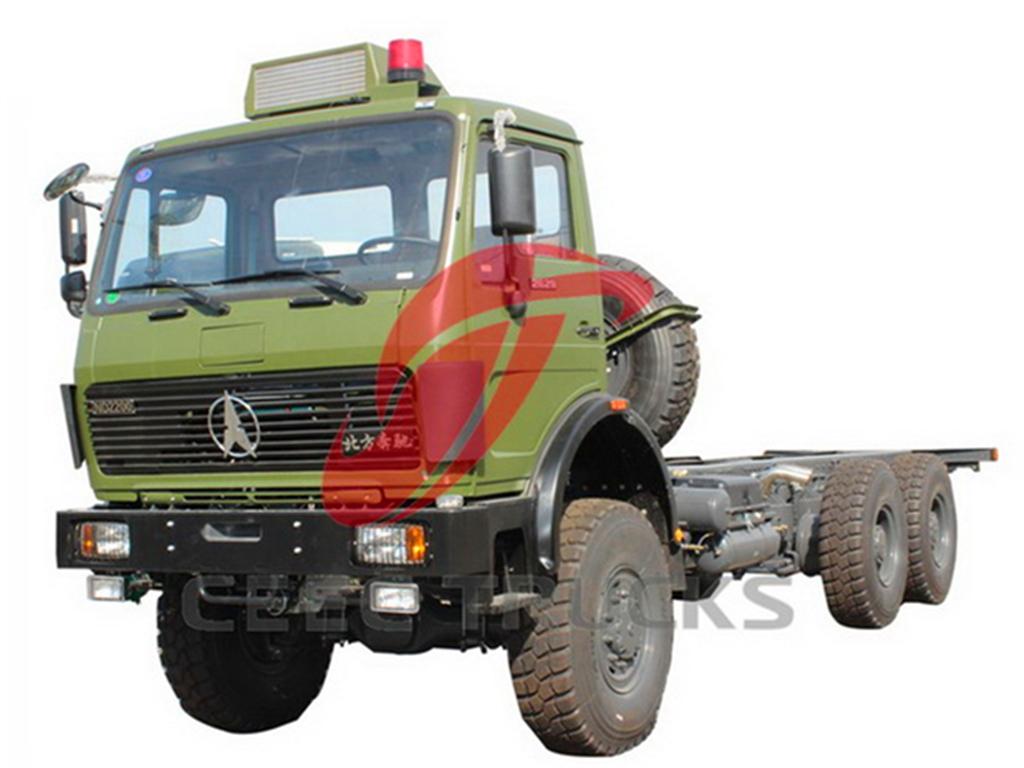 beiben 2636 military towing trucks