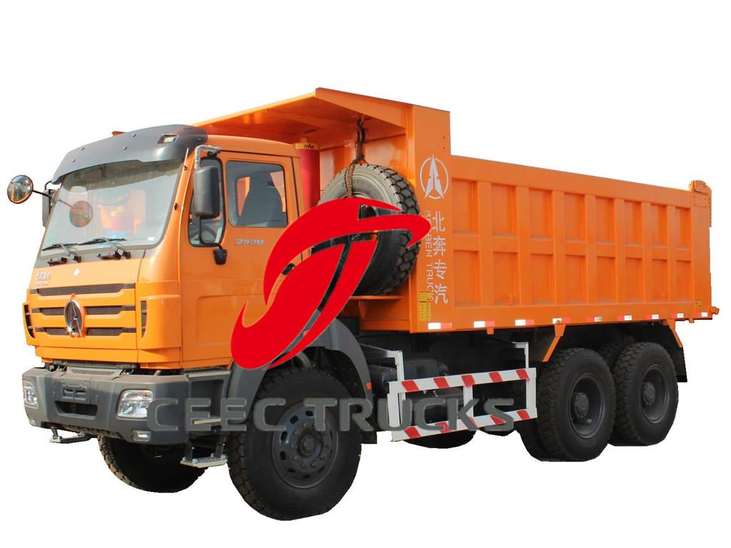 beiben 2538 tipper truck