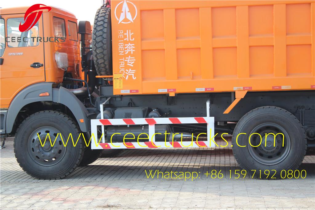 beiben 2538 tipper trucks wholesale