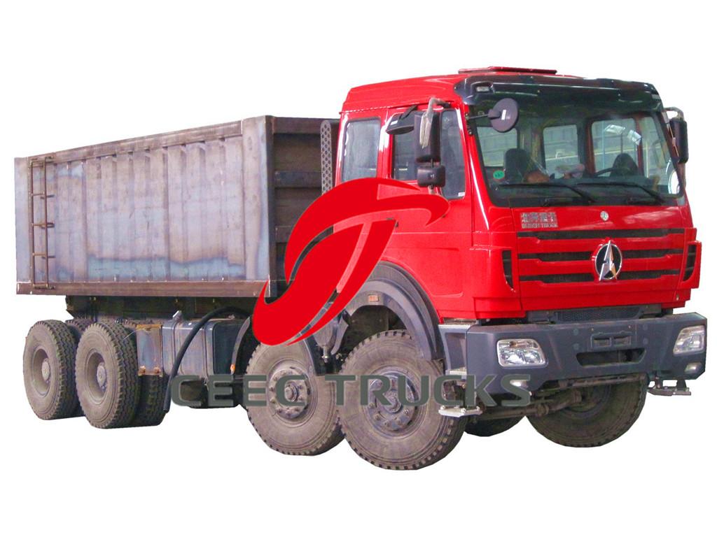 beiben 3142 NG80 Dump truck