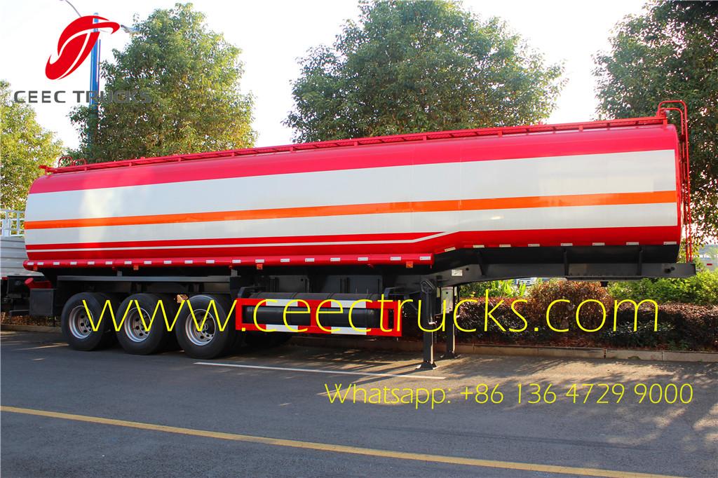 38CBM fuel tanker trailer for Cameroon