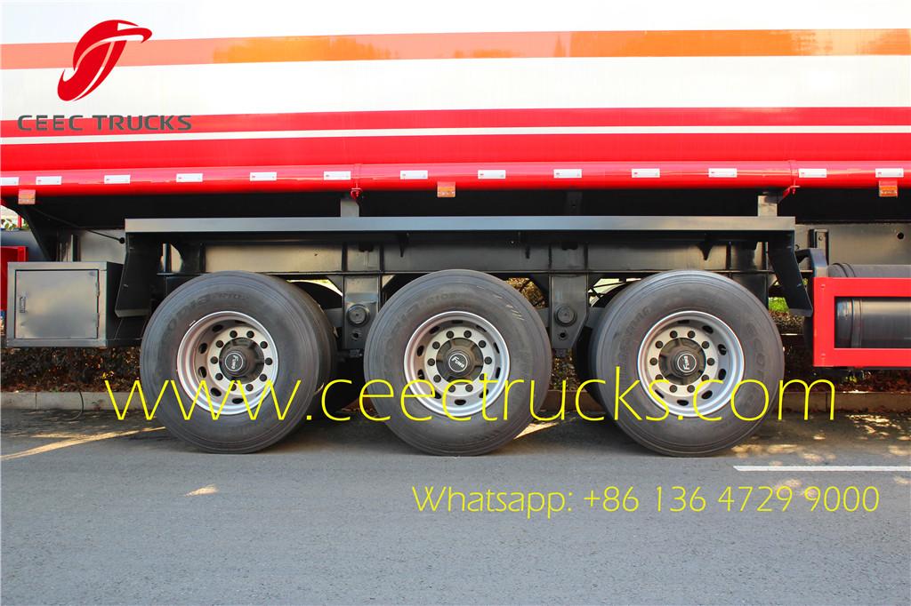 38CBM fuel tanker trailer for Cameroon