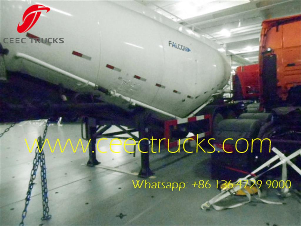 30CBM 2 axle bulk cement tanker