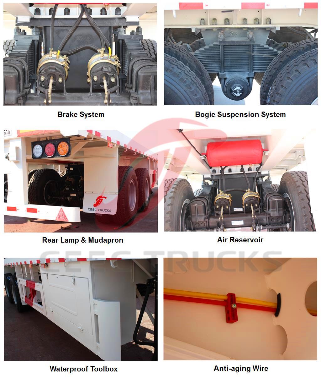 bogie suspension trailers details