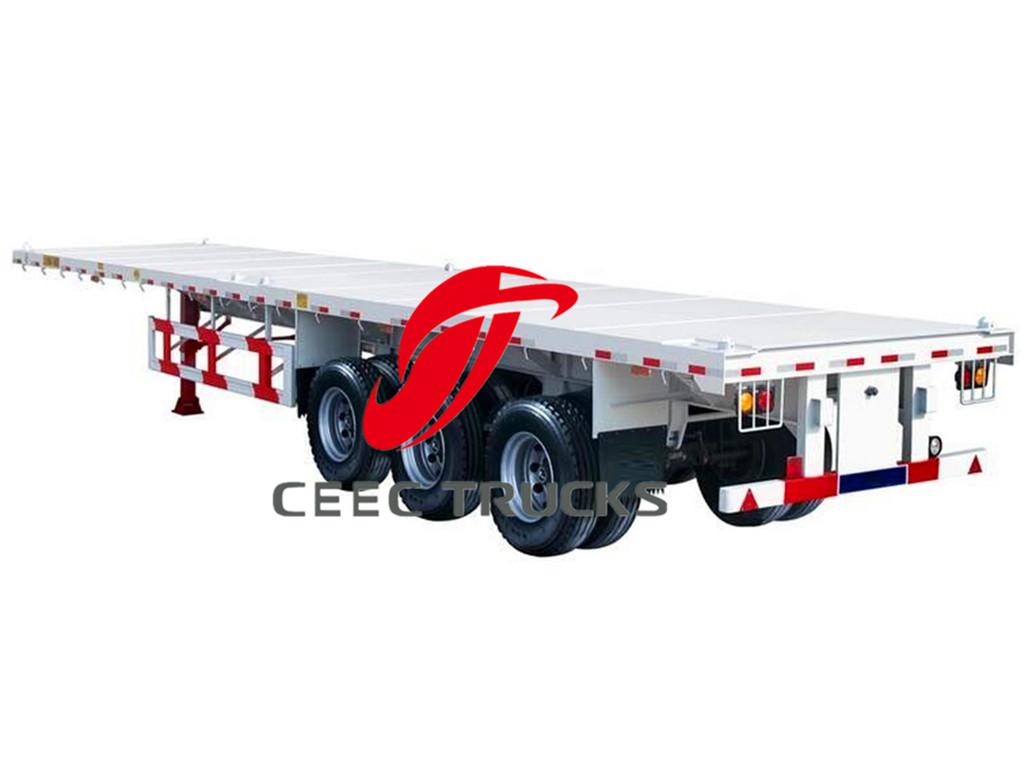 40 feet bogie suspension semitrailer supplier