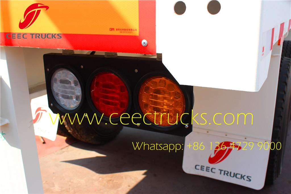 50T low flatbed semi trailers 