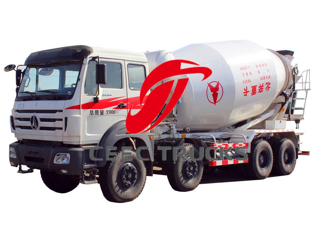 beiben 3134 NG80B mixer truck