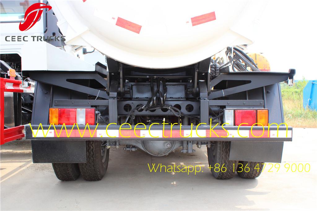 ISUZU 4-5 CBM kitchen garbage trucks price