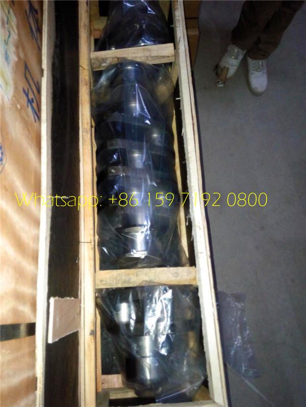 612600020043 Beiben engine crankshaft supplier