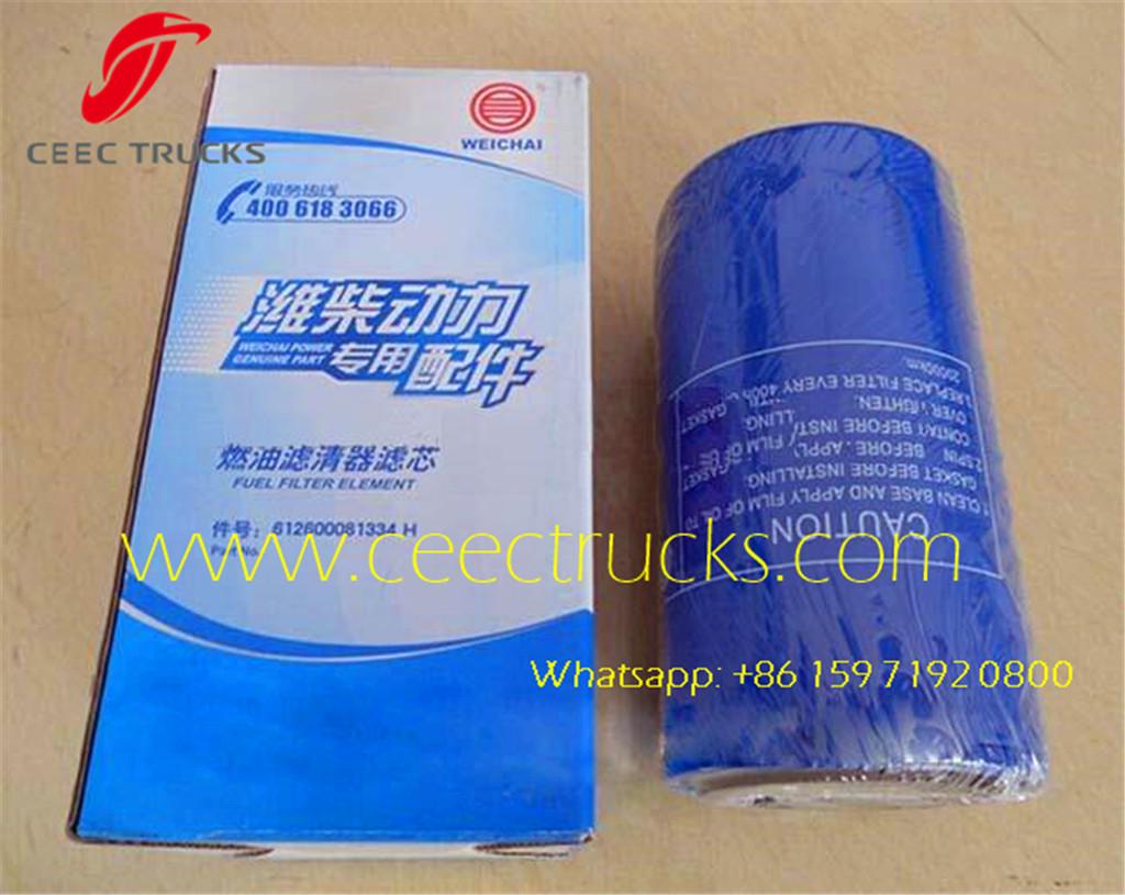 Beiben Oil Filter 612600081334