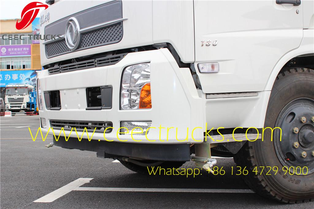 Dongfeng 10000 liters road sweeper trucks supplier