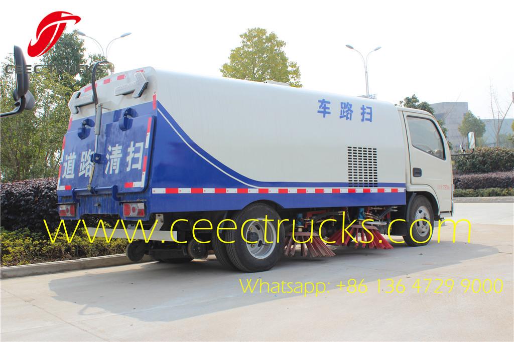 DFAC 5 CBM road cleaner vehicles manufacturer