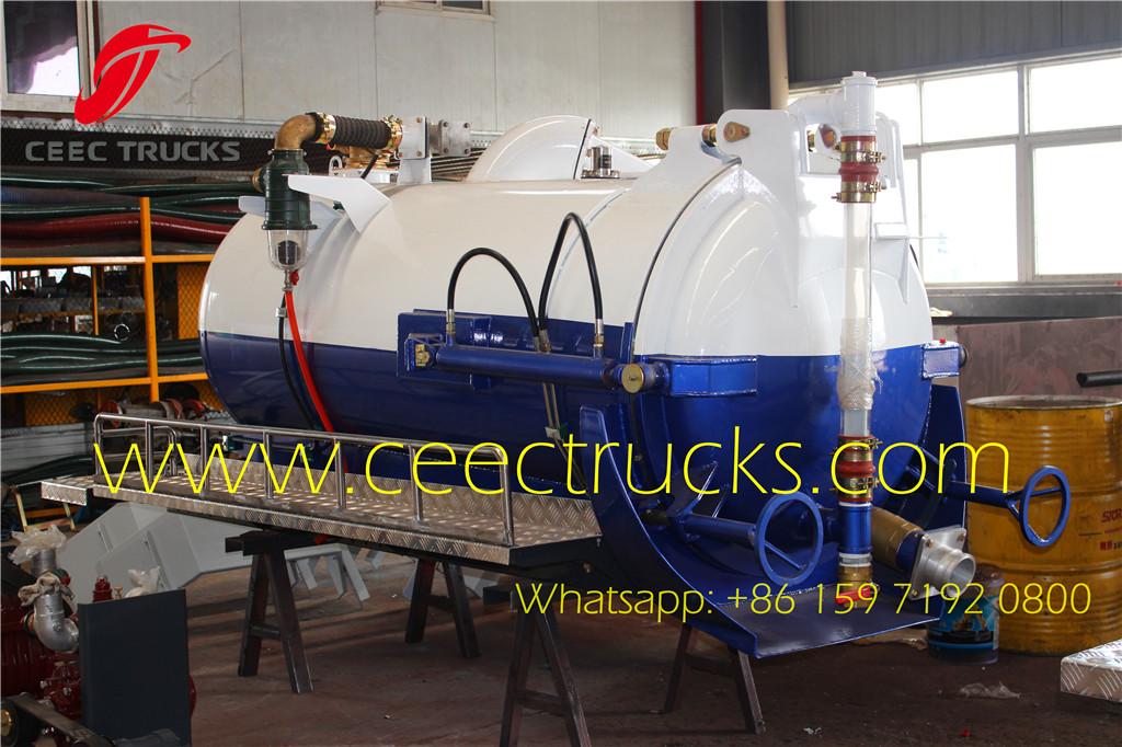 China manufacture 2000 liters sewage suction kits