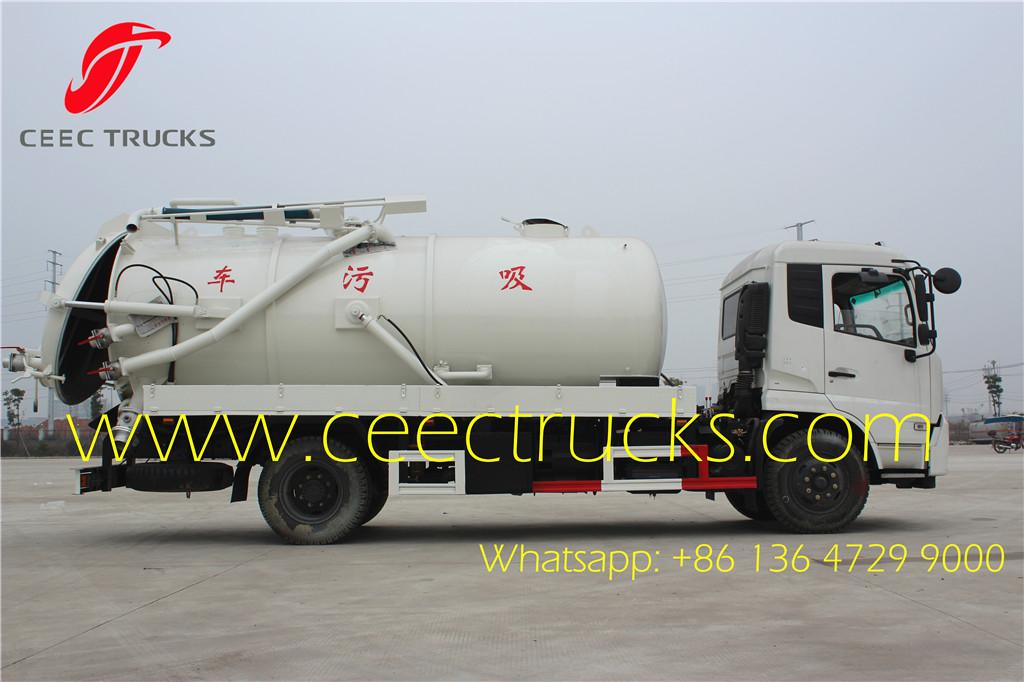 10000 liters dongfeng cesspit emptier tanker truck Dongfeng