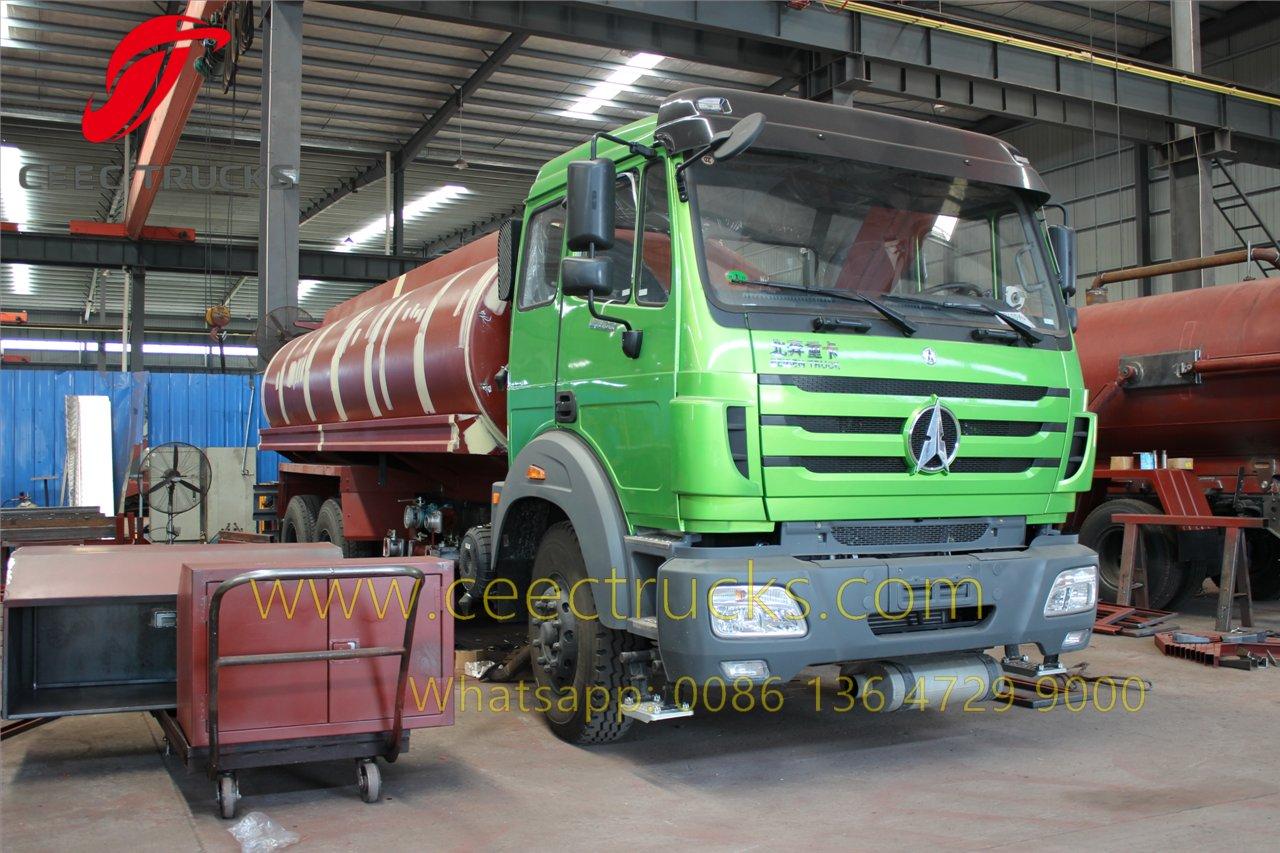 20,000 L fue truck supplier