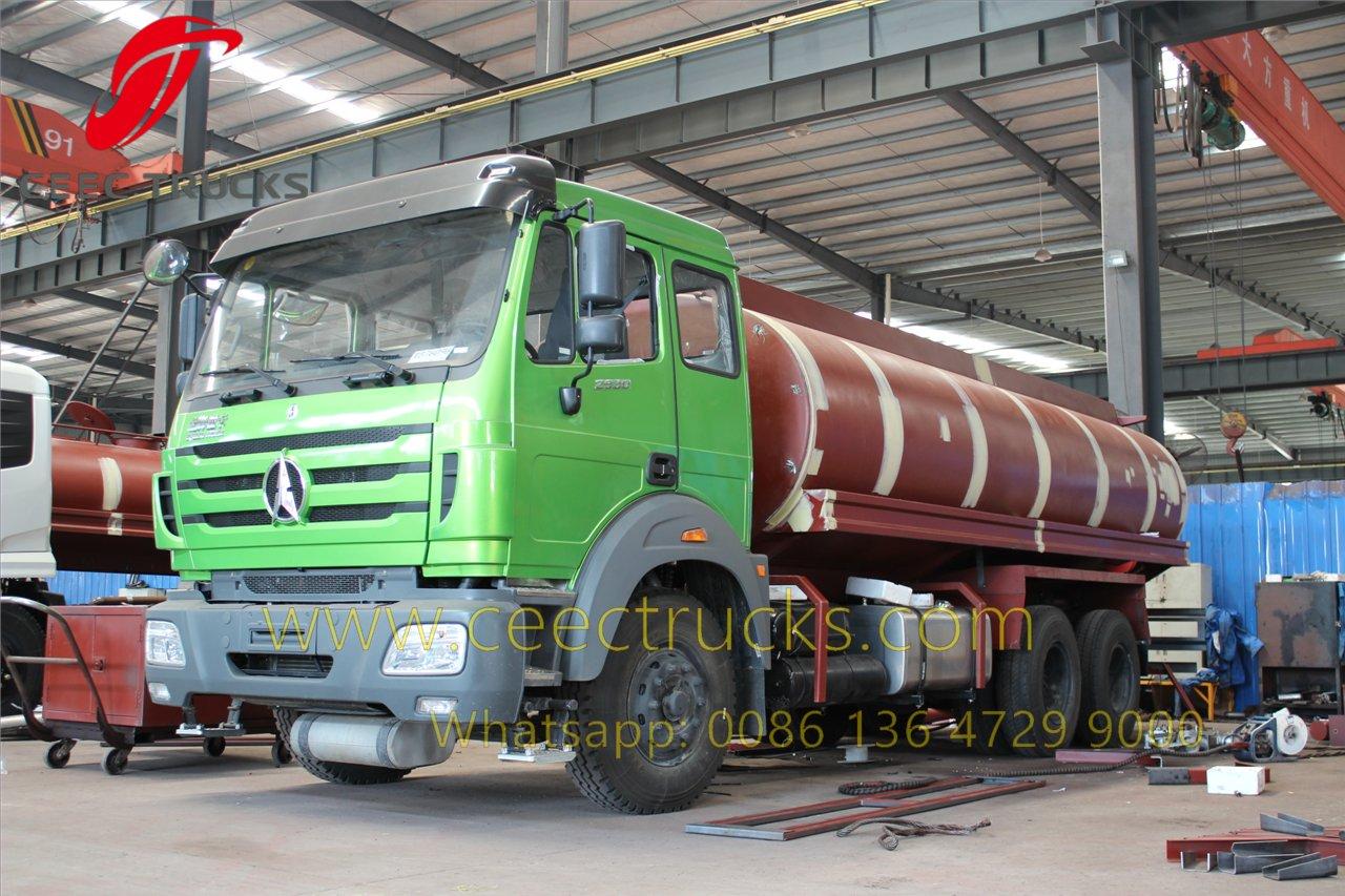 20,000 L fue truck supplier