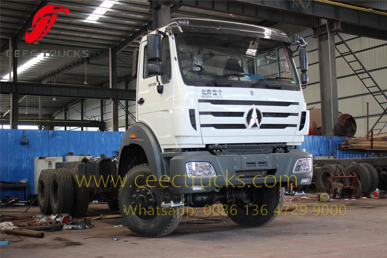 beiben 20 CBM water truck supplier