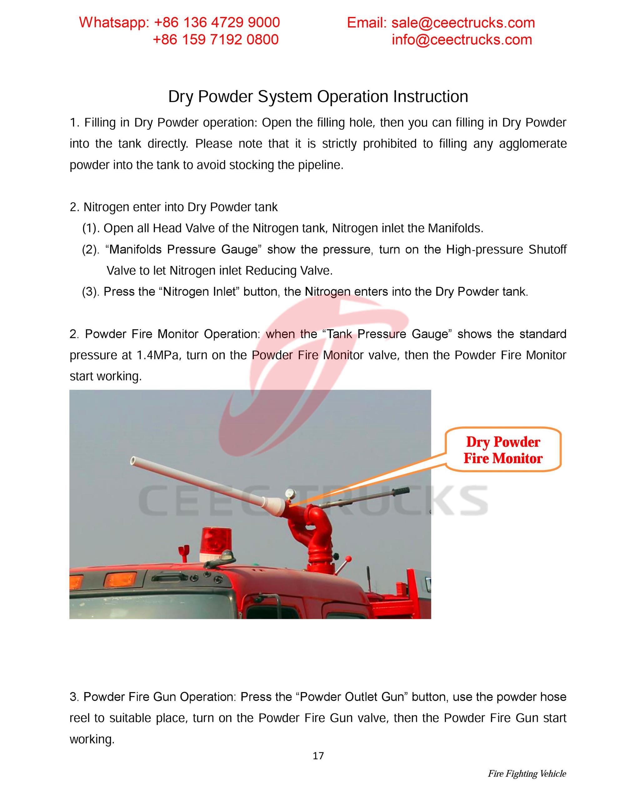 Syria ISUZU foam & water fire truck Syria ISUZU foam & water fire truck