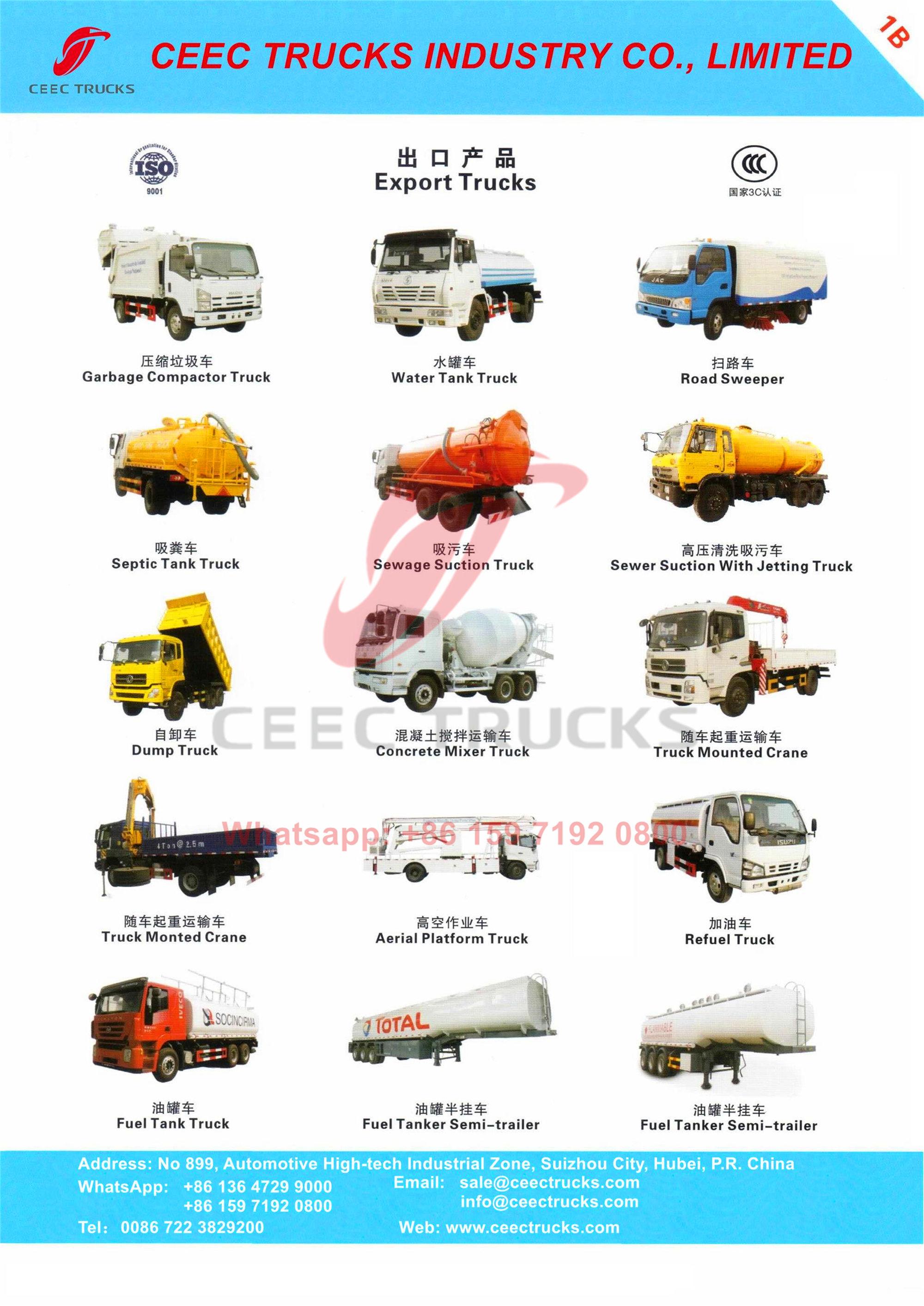 CEEC Products Overview Catalogue