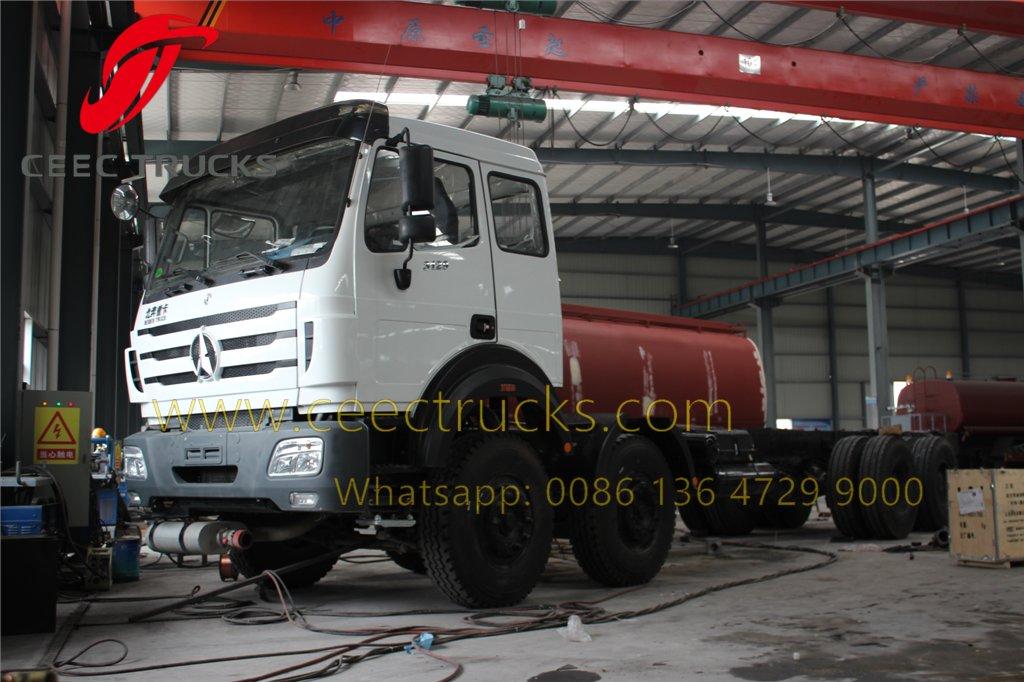 beiben 40 CBM fuel truck beiben 40 CBM fuel truck