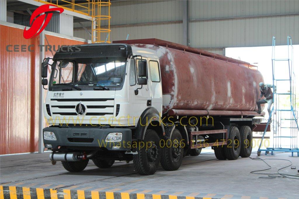 china 40 CBM fuel truck supplier