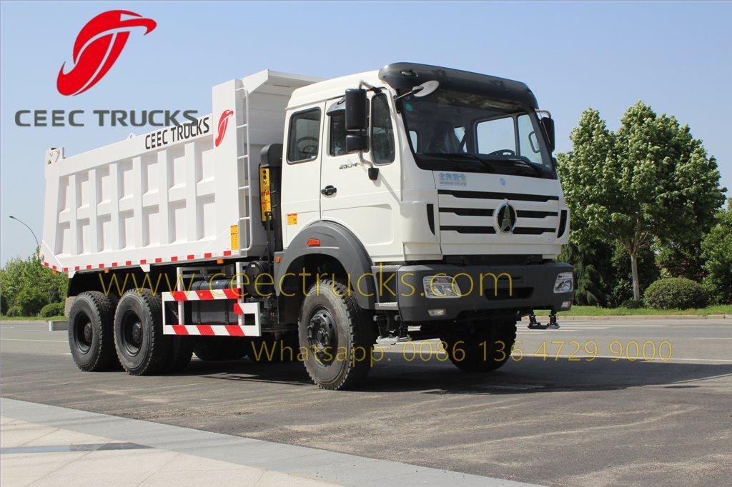 beiben dump truck supplier