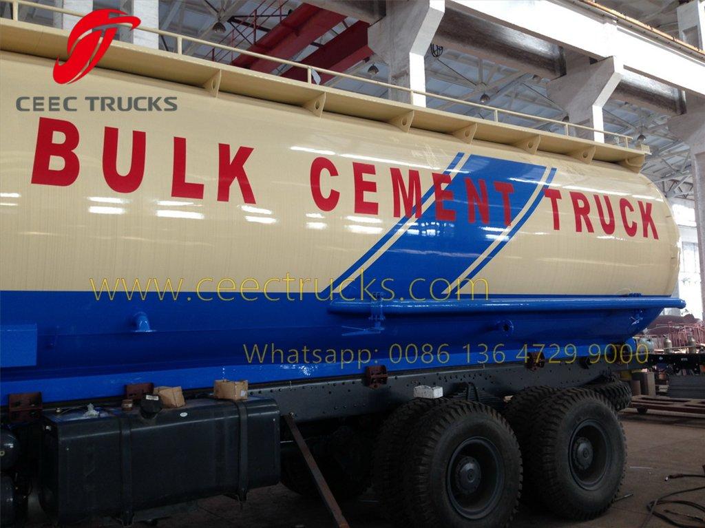 beiben bulk cement truck