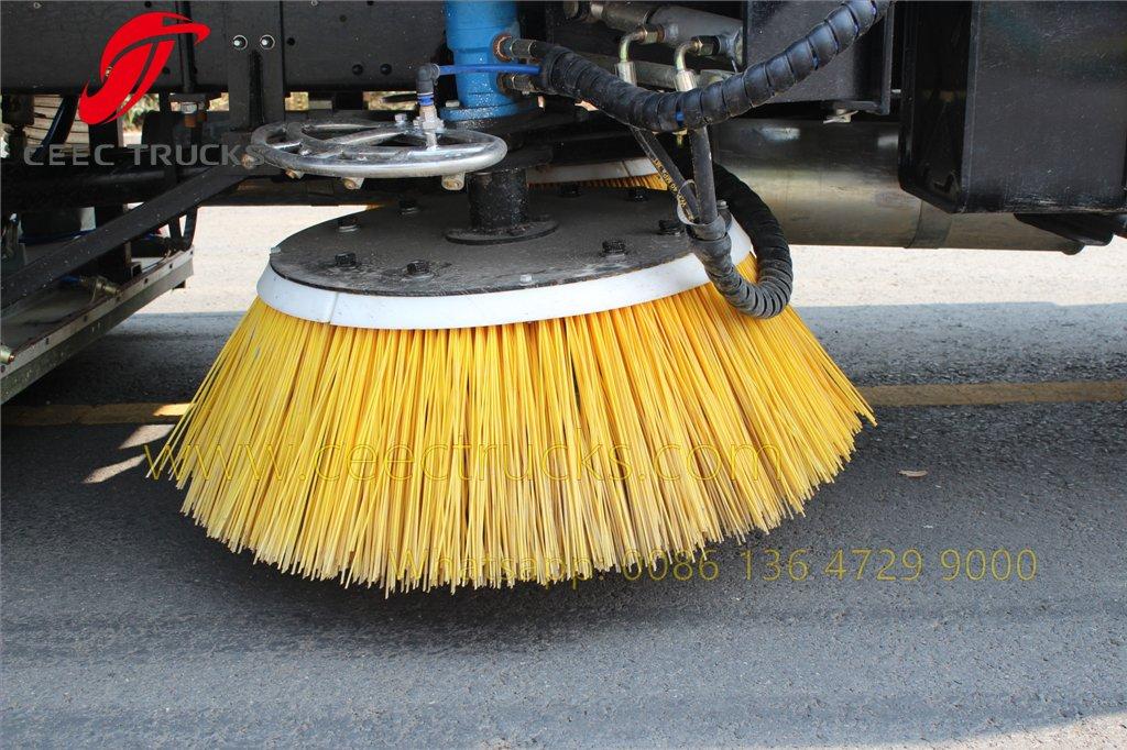 ISUZU road sweeper truck ISUZU road sweeper truck