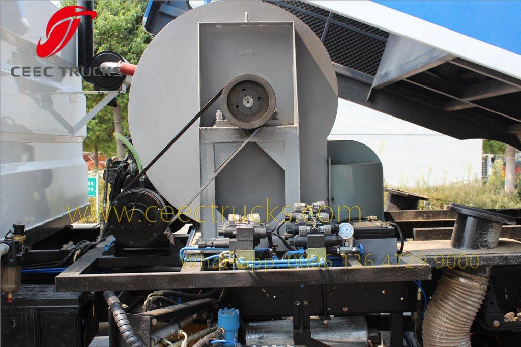 ISUZU road sweeper truck ISUZU road sweeper truck