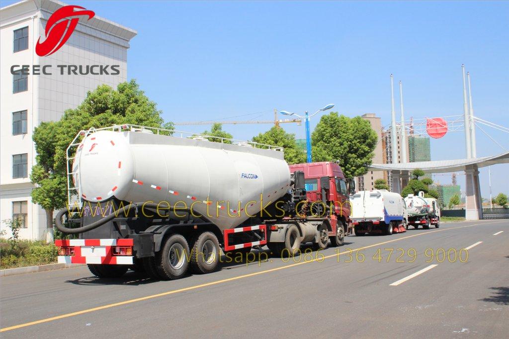 bulk cement semitrailer bulk cement semitrailer