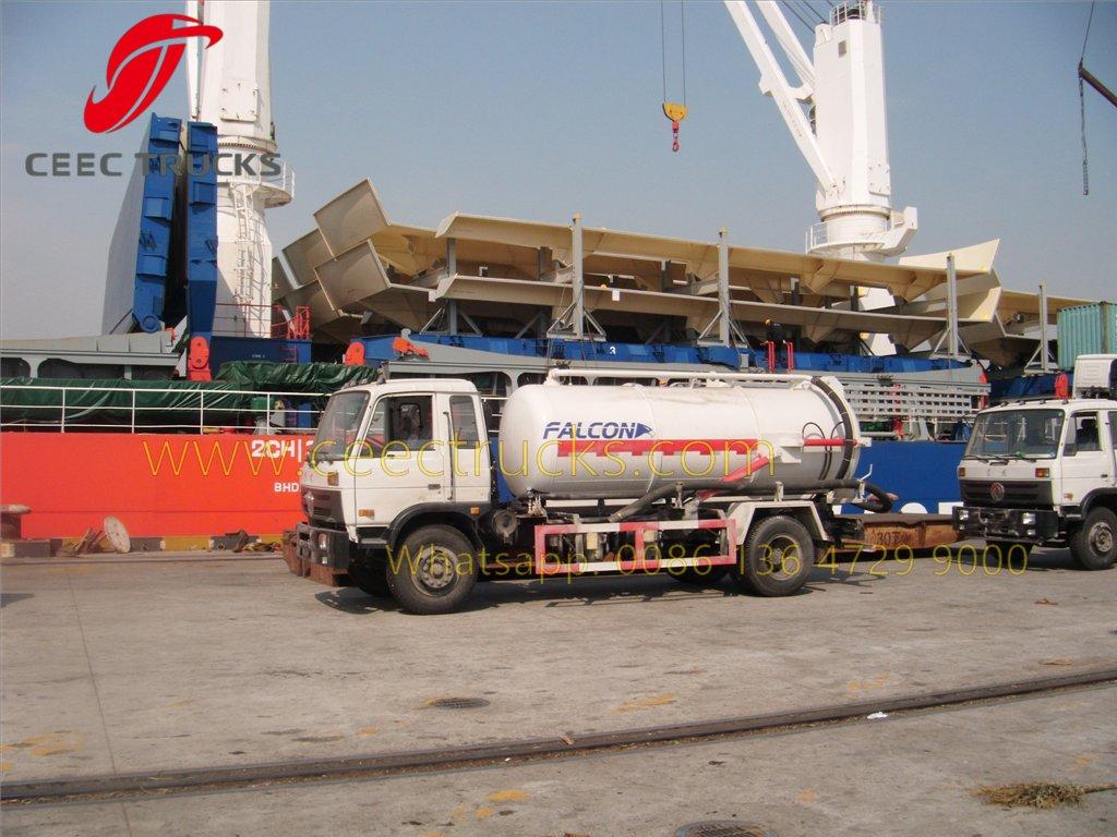 best vacuum tanker truck