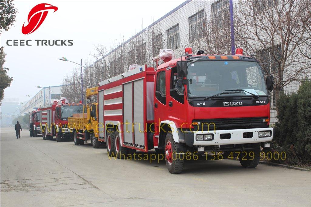 ISUZU fire truck