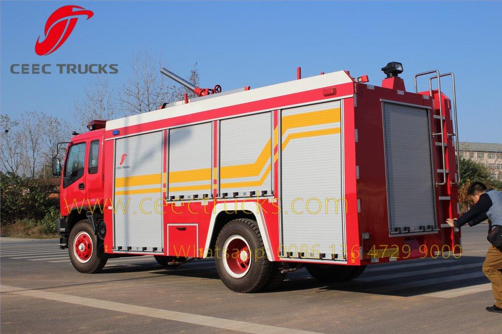 ISUZU fire truck supplier