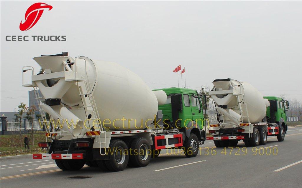 beiben 2534 concrete mixer truck