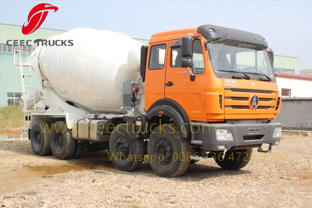 beiben 3138 mixer truck supplier