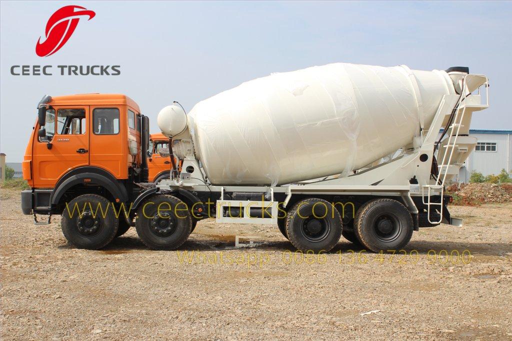 beiben 3138 mixer truck supplier