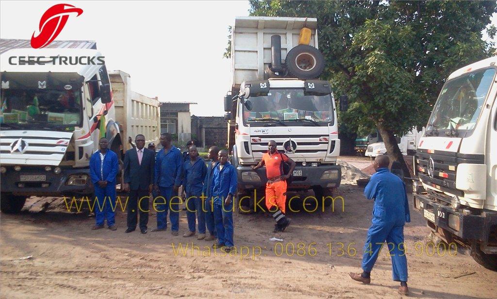 congo north benz truck