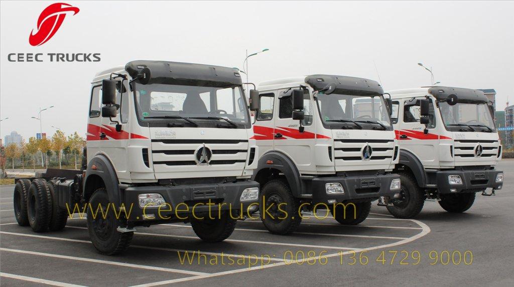 congo north benz truck